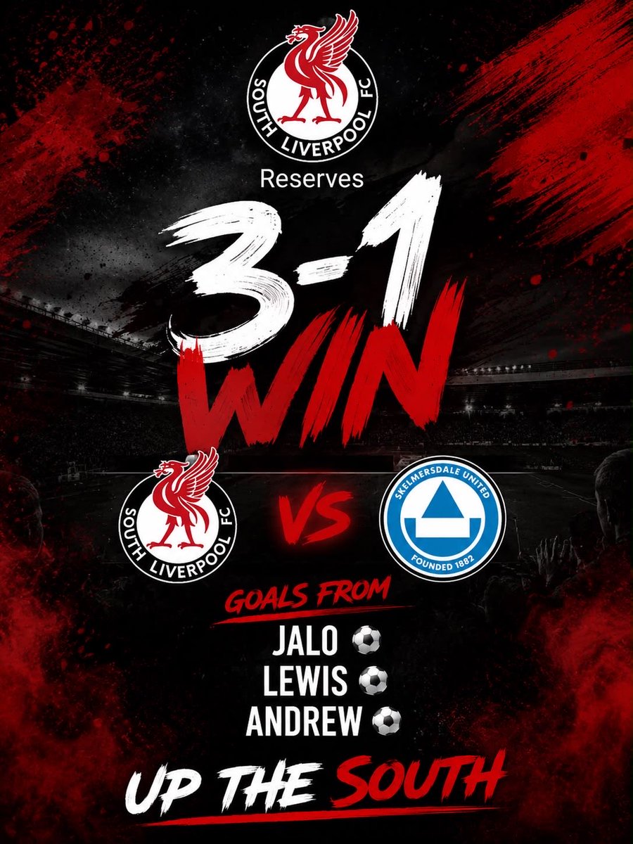 SouthLpoolWCL's tweet photo. Nice to end pre season with a win. A much changed squad from the weekend. It was important for us last night to get out a squad that will be pretty much there or thereabouts for Saturday’s league opener away to Helsby. The lads delivered a really positive performance. COTS⚪️⚫️🔴 https://t.co/IMDcNEgeWT