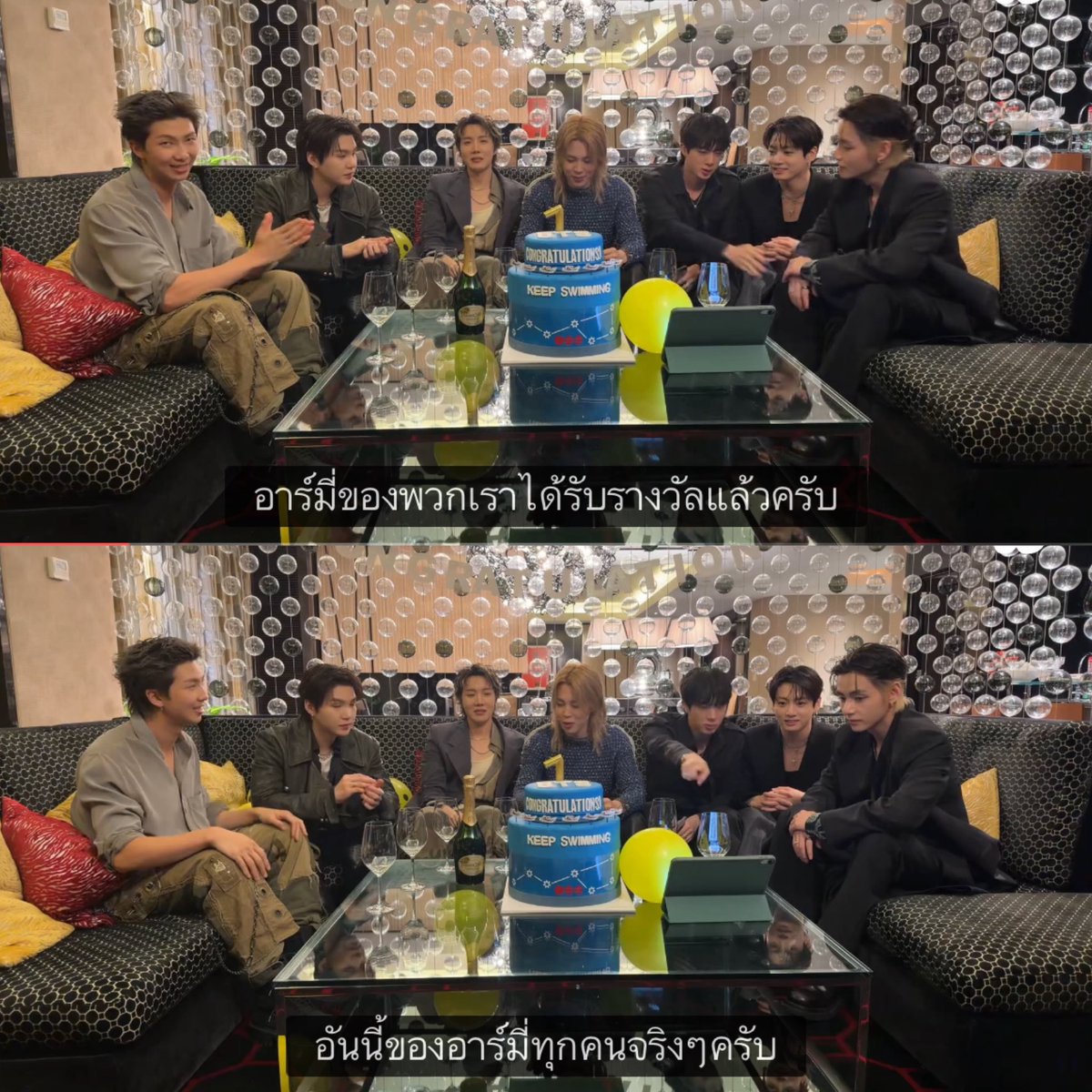 mubai__jk's tweet photo. อะไรแบบเนี่ย บังทันโคตรน่ารักเลย🥺❤️‍🩹 https://t.co/dl0Gd2yt8F