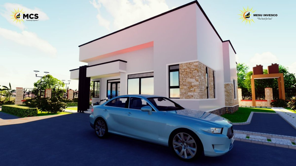 MCS_Uganda's tweet photo. Introducing Helios Courts, the new chapter of the Twilight Living project.  

These state of the art houses feature 3 bathrooms and three bathrooms,  a pantry, Kitchen and Living room.
In the most prestigious estate that has the greatest sunset of all times. On a 50x 100 at 180M. https://t.co/aEgIrfEdcG
