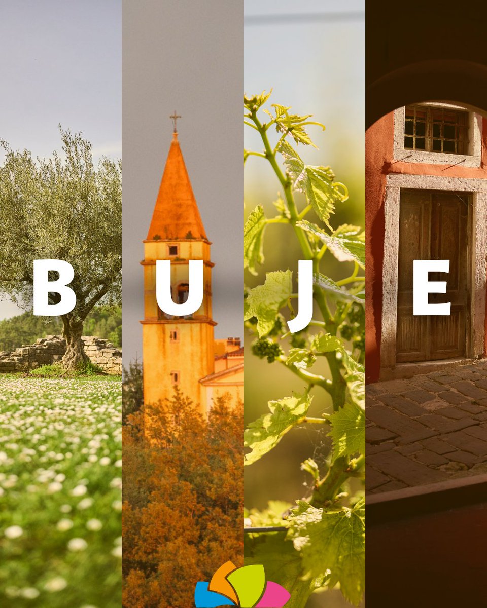 ColoursofIstria's tweet photo. #Buje has that old #Istrian rhythm.
Stone streets, church bells, #wine roads nearby, and views that stretch from #vineyards all the way toward the #sea. https://t.co/stM7jTQWTg