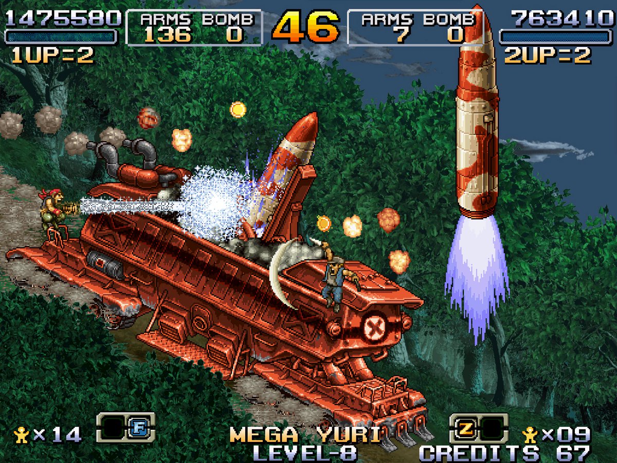 MegaYuri5's tweet photo. "What if in MS6 Bosses of Mission 2 but i replaced it with Iron Vermillion"
Iron Vermillion is another variant of Iron Sentinel from Metal Slug Attack
#MetalSlug #MetalSlug30th #メタスラ30th #MSAR https://t.co/5skhkElryS