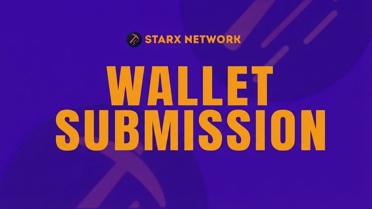 ancient_vi86558's tweet photo. Kindly submit your @MetaMask bnb wallet in your @StarXCoreTeam #app .#TGE is getting closer.
#follow us for more #updates
#STARXNetwork #STRX #Wallet #TrustWallet #MetaMask #BEP20 #Crypto #Web3 #CryptoCommunity 🚀🌈 https://t.co/62pt8F0xnB