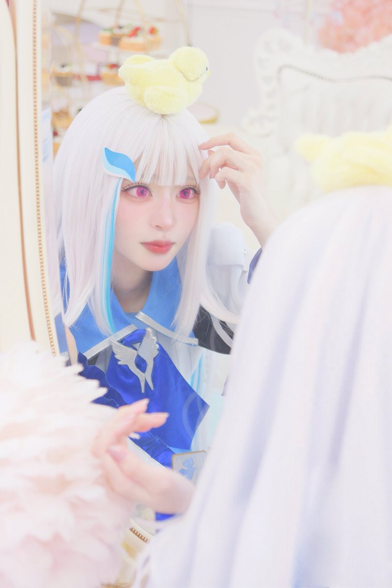 cr_mi__'s tweet photo. Cosplay ￤ 🌈🕒 ￤ 👑

　　ℒ𝒾𝓏ℯ ℋℯ𝓁ℯ𝓈𝓉𝒶

Photo : @l1ttle_ca https://t.co/7Su899lYvs