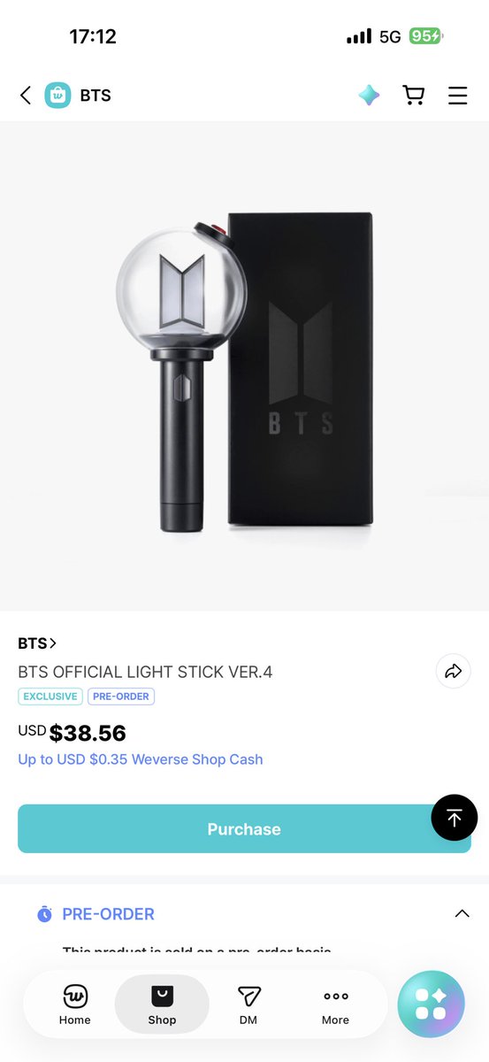 minminshop3012's tweet photo. [ PRE ] แท่งไฟ BTS Ver. 4

Light stick : 1,590

🎉 รับมัดจำ 500
✈️ ส่งกลับแอร์
📦 EMS 50 บาท
👉 สั่งซื้อ DM หรือ ทักไลน์

#ตลาดนัดBTS #แท่งไฟบังทัน #แท่งไฟBTS https://t.co/a6D3QPRSVW
