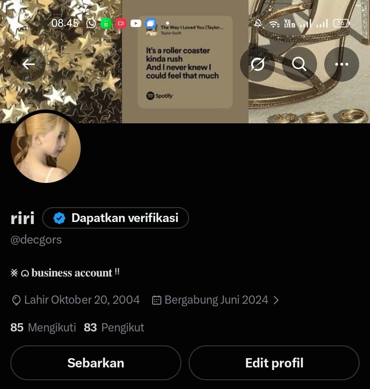 decgors's tweet photo. upfoll BA JFB done by @daroagain's crew

start: 83
order: 100
target: 183
end: 192
bonus: 9

code, ﹫𝘢𝘯𝘨𝘳𝘦𝘬𝘮𝘢𝘭𝘢𝘮 https://t.co/88Es17OeVC