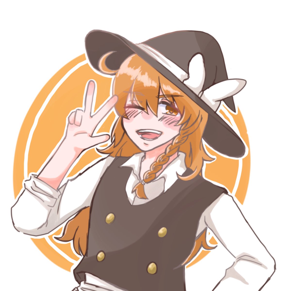 KIRITA___ROU's tweet photo. リハビリ魔理沙 https://t.co/FOPG8SpT71