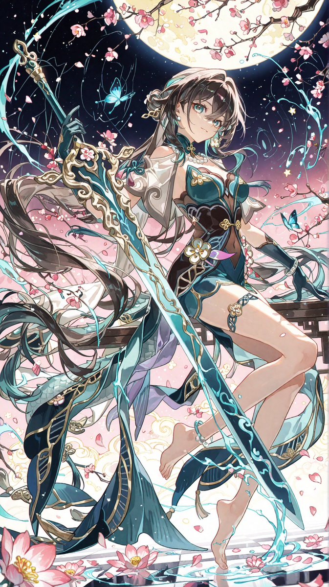 ryumusume_bv2s's tweet photo. Life is the most elegant equation there is — and I confess, I have never once tired of solving it. 🦋

A dragon, this time. A lovely new variable. Watch how gracefully it blooms.

And do say my name properly, won't you? Ruan. Mei. Two syllables — I designed them with care.

— Ruan Mei

#HonkaiStarRail #崩壊スターレイル #RuanMei #ルアン・メイ

ollow me to receive your beautiful anime illustrations everyday.