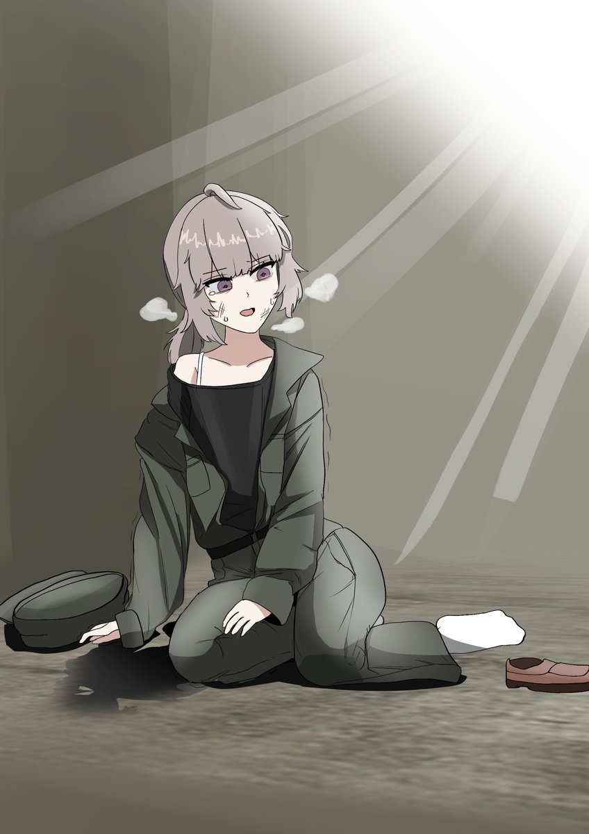 ecclasia916's tweet photo. 공장 알바 수고했어 미백아..  

#GirlsFrontline2 #소녀전선 #ドールズフロントライン2 https://t.co/glGOggBgC7