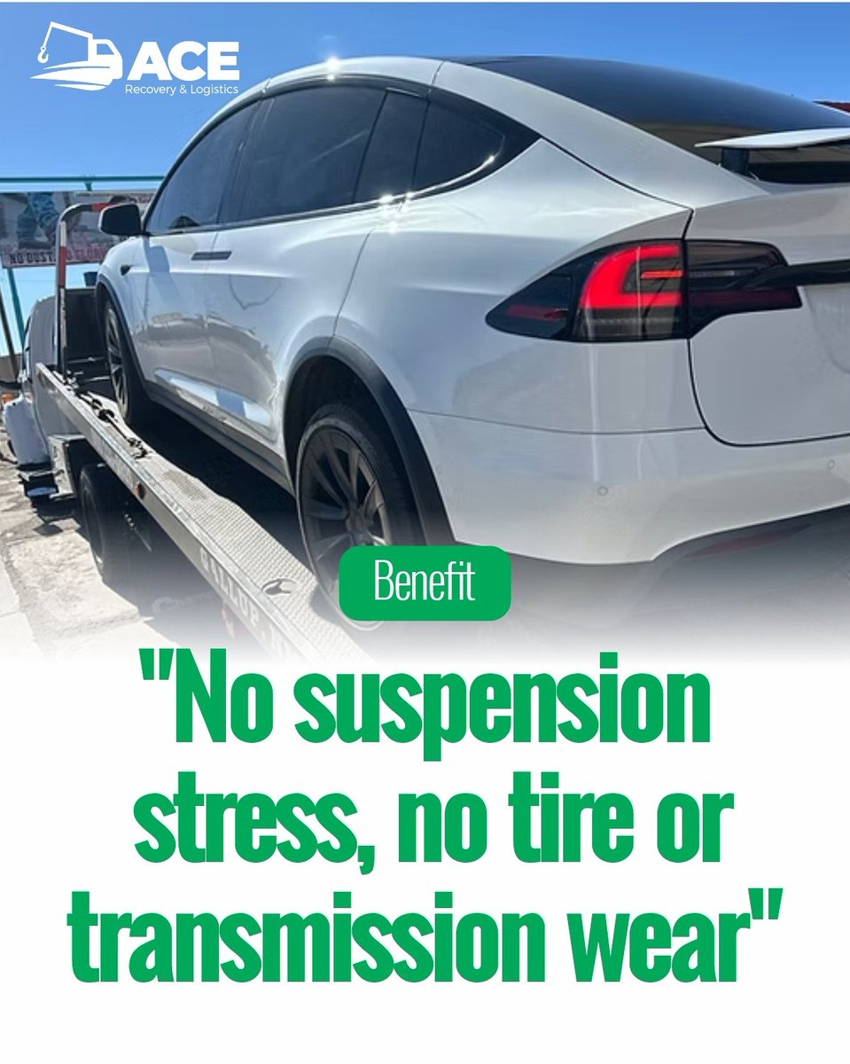 aceRecovery_ng's tweet photo. "Myth busted 🚛 Flatbed towing means your car never touches the road — no drag, no wear, no damage. Book professional towing with Ace flatbeds today. #TowingMythsBusted #AceTowing #FlatbedTowing" https://t.co/jsoMbXEGlm