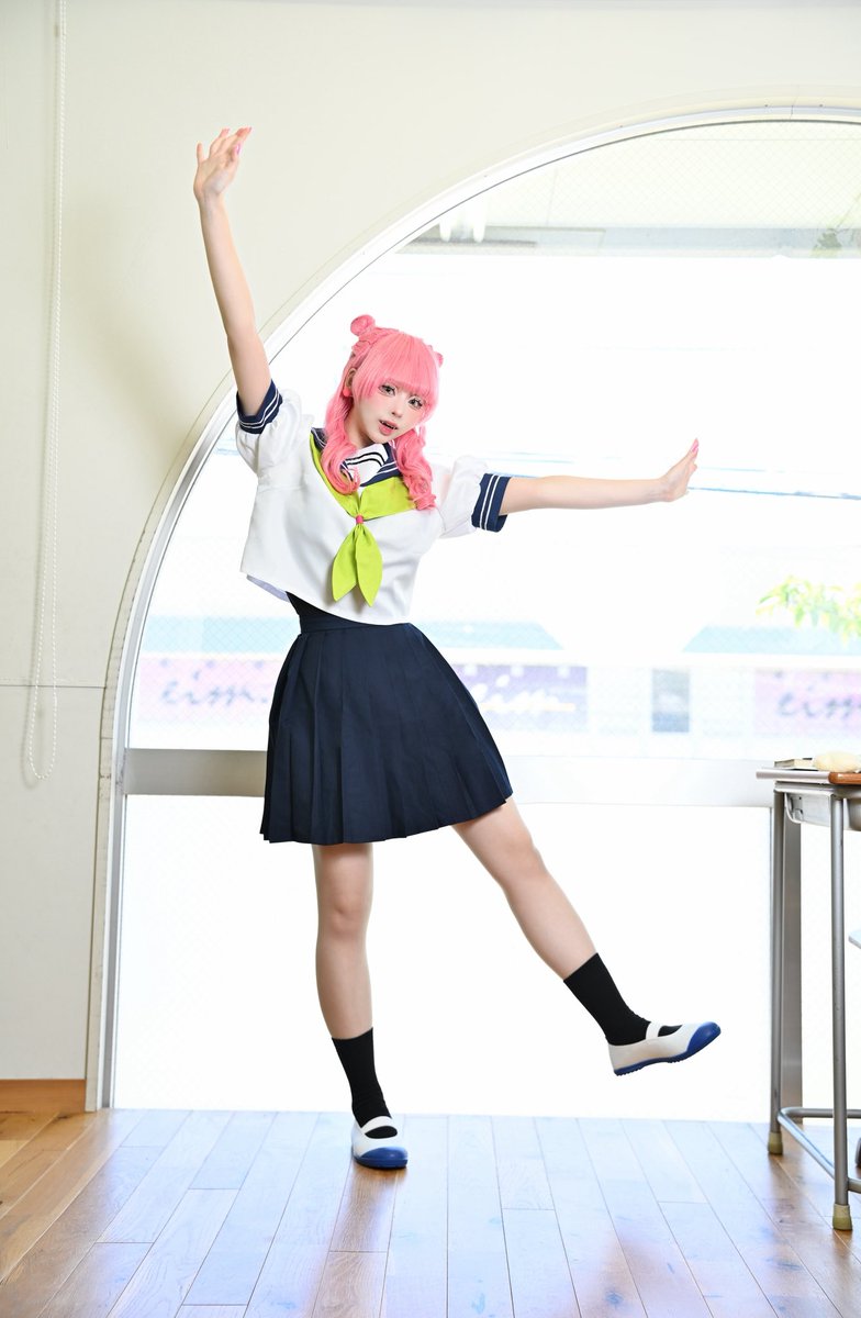 enokicoss's tweet photo. ほいっぽ！ https://t.co/Bz40sOUvHu