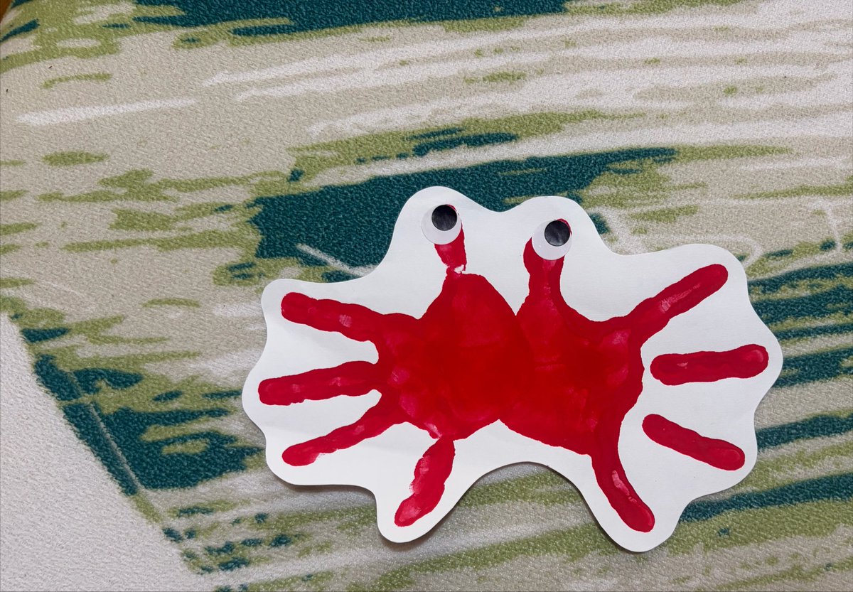 edamame____'s tweet photo. 🦀かわいすぎるカニ https://t.co/fIQrVPQAva