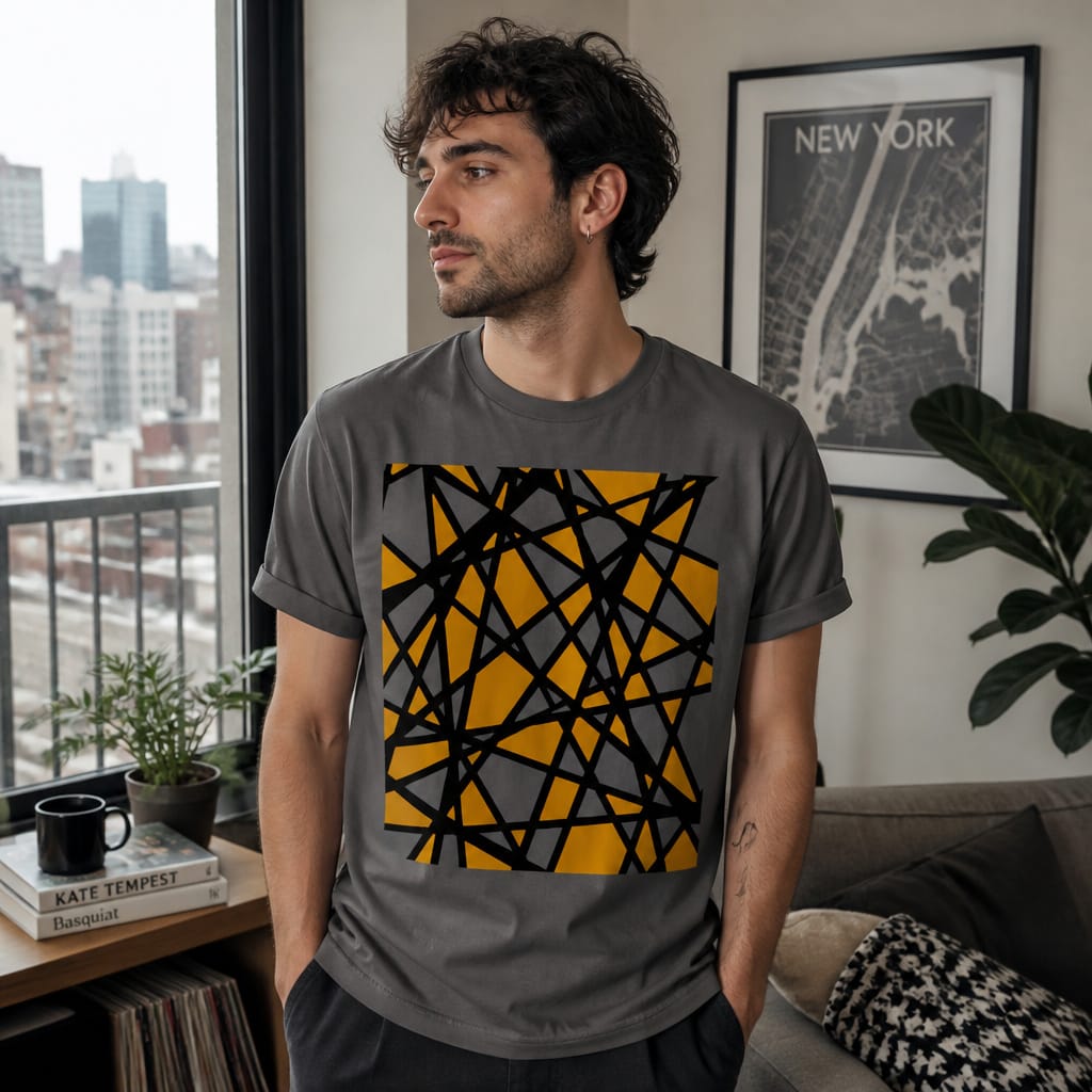 TaicheTees's tweet photo. Bold lines. Endless energy. ⚡
This abstract design transforms chaos into creativity with a striking geometric flow that demands attention.
#AbstractArt #ModernArt #GeometricArt #ContemporaryArt https://t.co/yGvEjUF2Yq https://t.co/UXWv7e30jE