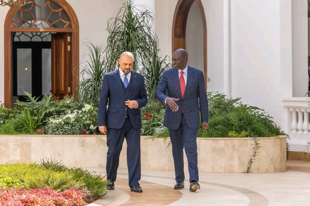 wangucheKENYA's tweet photo. NEWS | 𝙍𝙖𝙞𝙨 𝙒𝙞𝙡𝙡𝙞𝙖𝙢 𝙍𝙪𝙩𝙤 𝙠𝙪𝙡𝙞𝙝𝙪𝙩𝙪𝙗𝙞𝙖 𝙩𝙖𝙞𝙛𝙖 𝙡𝙚𝙤 𝙨𝙖𝙖 𝙢𝙤𝙟𝙖 𝙟𝙞𝙤𝙣𝙞. https://t.co/OeRLeSp12T