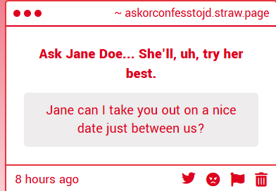 Jane Doe // !!NSFWRP!! tweet media