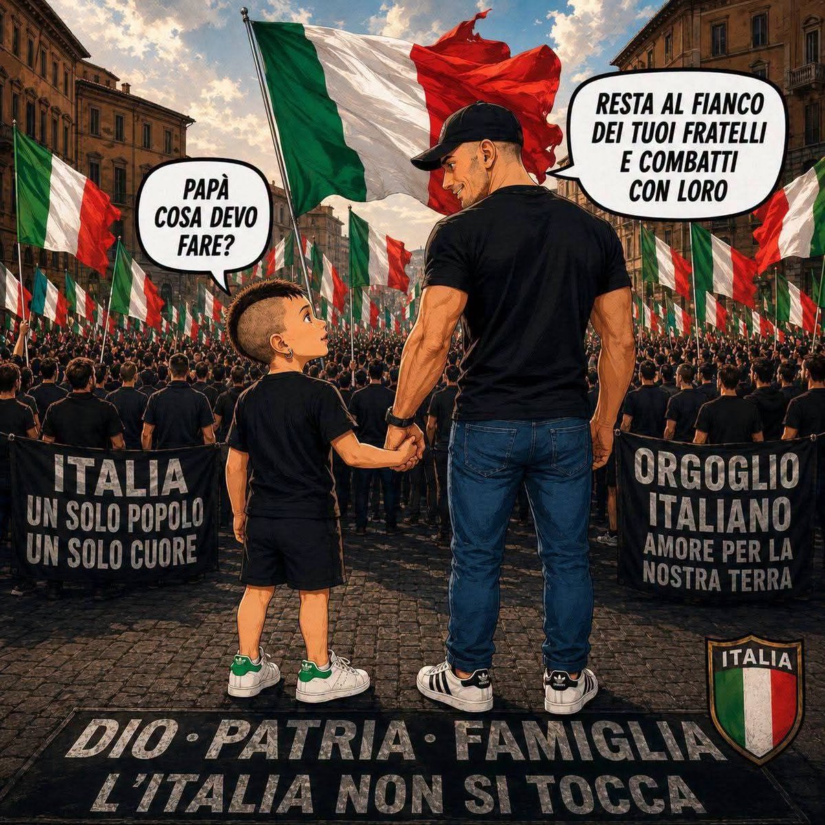 antipentac52268's tweet photo. Basta non dargli bonus, auiti e sovvensioni gratis quando arrivano. 
La casa? Se lavori paghi affitto. 
Il lavoro? Trovatelo da solo. 
I figli al seguito? Sono un problema tuo 
Le medicine? Se lavori le compri oppure torni al paesello. 
La tua religione? preghetela dentro casa tua.
Le tue usanze? idem, dentro alle tue 4 mura
Questi vengono qui perche' hanno capito che li manteniamo.  Chiudete i porti o non finira' mai. 
Le ONG? Confiscatele e regalatele ai nostri istituti nautici. 
Siamo un popolo sovrano e che l'europa si fotta.
Sappiate che sono stati ben istruiti su come fare ad avere ogni tipo di sussidio. 
Fanno figli come conigli, lavorano a contratto 4 ore e il resto lo fanno in nero. Spediscono al paesello tutto quello che possono senza pagare le tasse. Hanno diritto alla casa, reddito di inclusione, sanita', assegni familiari e non spendono un euro per generi alimentari. Non sono un profitto, loro sono solo un costo sociale fuori da ogni misura. Rimandiamoli a casa tutti