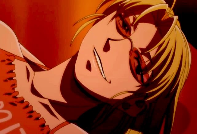 ViolentxVerses's tweet photo. “Oh you know, just around, doing a few errand for the church. They got working fucking overtime.

But enough boring stuff Revy. I bet life has been far more exciting for you.” https://t.co/HLt7mEa0yv