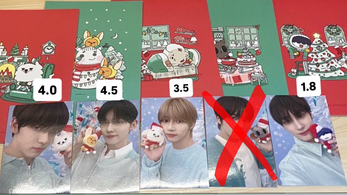 bolbok13's tweet photo. 2024 투바투 가요대전 역조공 홀리데이 포카&amp;엽서 양도
WTS) txt sbs gayodaejeon holiday pc&amp;postcard sell

반택/우체국⭕️

연준 수빈 범규 태현 휴닝카이 yeonjun soobin beomgyu taehyun hueningkai 용멍 황춘 밤긋 다고냥 흠냐링 폼림 썸가대 위버스 icecream 유니버셜 이즈위 미공포 아이스크림 https://t.co/MCN8r8RRtG
