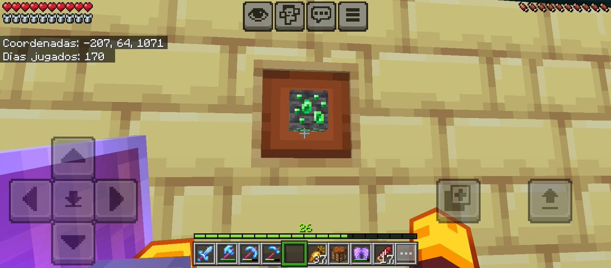 DShygamer's tweet photo. Según yo este item es jodamente raro, pienso hacerle un altar o algo asi 🗿 https://t.co/U5nTCgxa94