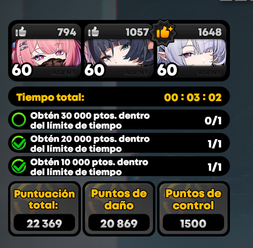 HUSB53260633's tweet photo. @wraxui me falta mejorar los puntos de control y mejorando combos capas y llego a los 30K (es Remielle M2) https://t.co/h1iOgA4ICH