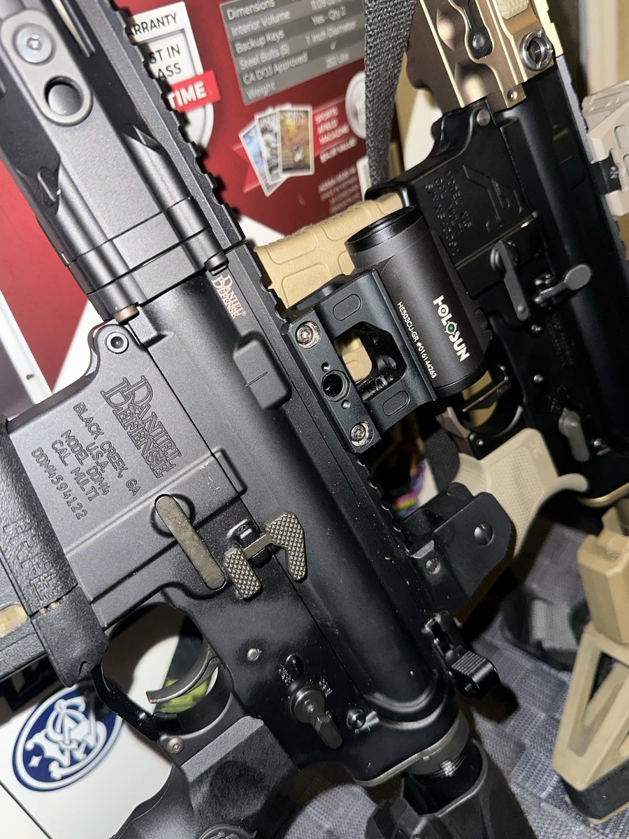 Tacticaljavi999's tweet photo. Also have another G$ Maritime Bolt catch OTW as both my ARs deserve em🤝
#DanielDefense #Geissele #ARPs https://t.co/gskPj67TWJ
