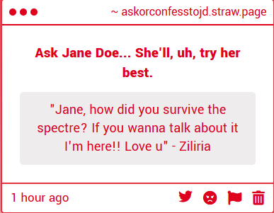 Jane Doe // !!NSFWRP!! tweet media