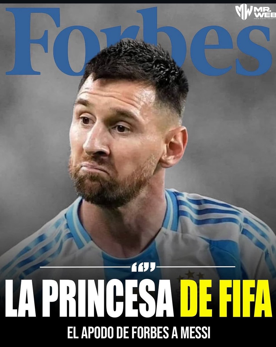 VLD1906's tweet photo. @Messias30_ Ese partido nounca se olvidará, debido a las trampas de la FIFA para que avanzara su princesa https://t.co/11EaAq1gpP