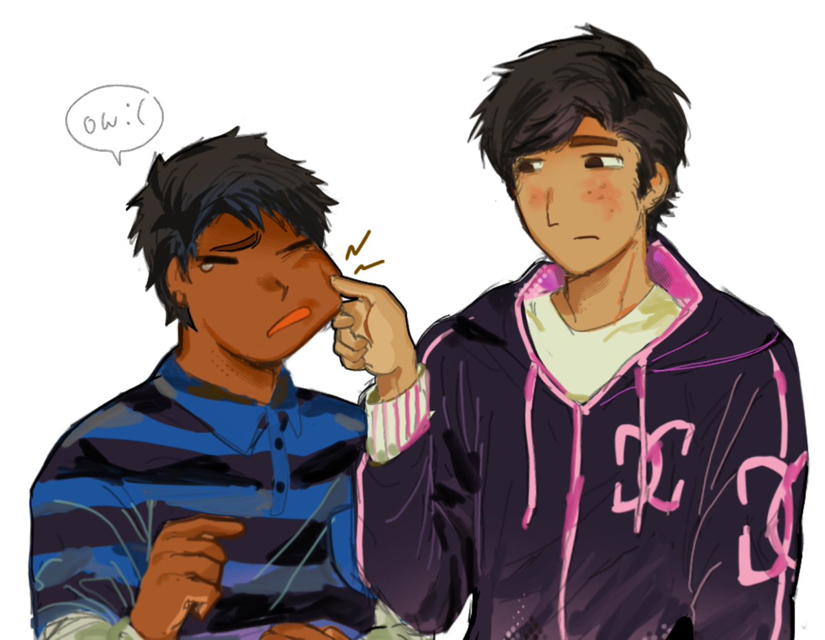 kriegstraum's tweet photo. stupid doodle omg stop that bro https://t.co/f0voMajF08