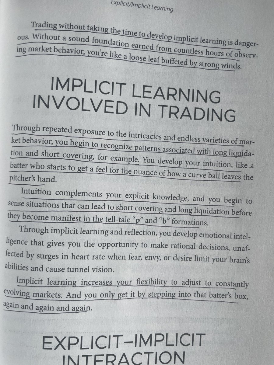 Stoiiic's tweet photo. You can't just read your way to a feel for the market.
You have to earn it.

(excerpts from Dalton - Markets &amp; Momentum) https://t.co/j5Y4dif0ee