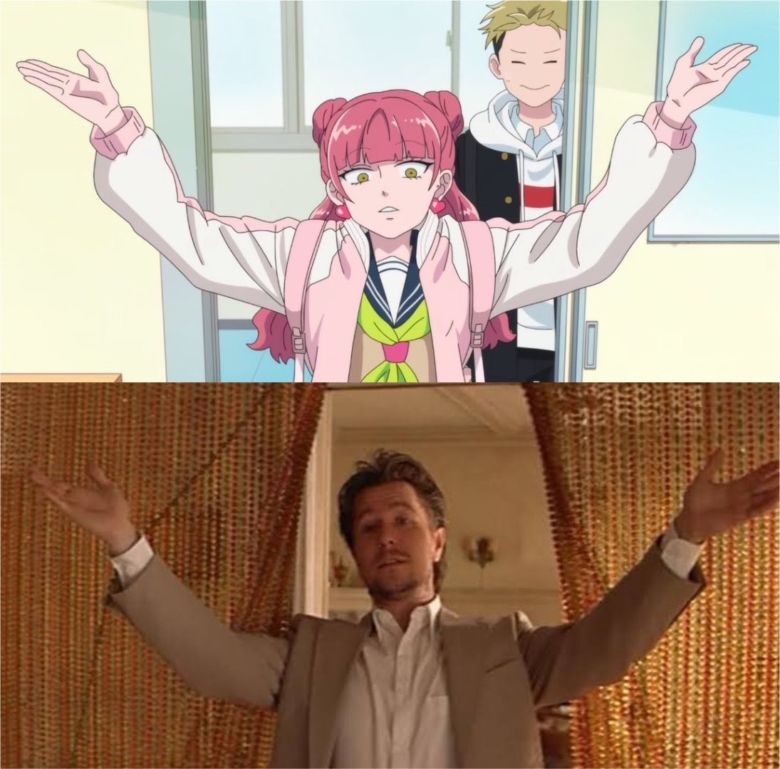 Doctor_213's tweet photo. まさか同じ月に、アニメで2度もゲイリー・オールドマン（『レオン』）ネタを見られるとは🤣 
こういう遊び心、大好き。 https://t.co/7hYLS5lTXl