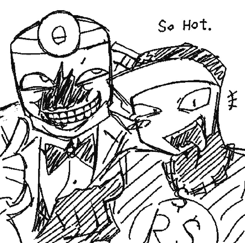 DoDBigFan's tweet photo. なんで落書きの方がうまくいくのか
2枚目は左手で描いたもの
#BlingPursuer #painkiller #freshrun https://t.co/QXz43SuHIq