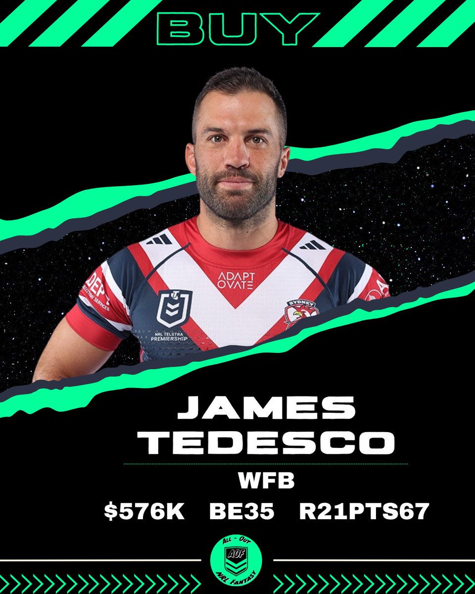 ALLOUTNRLFANTSY's tweet photo. BUY, HOLD &amp; SELL FOR ROUND 22
Listen to this week’s Podcast for further options and analysis for each category. #NRLFantasy #BuyHoldSell #Round22 @NRLFantasy https://t.co/a4IO2hR4du