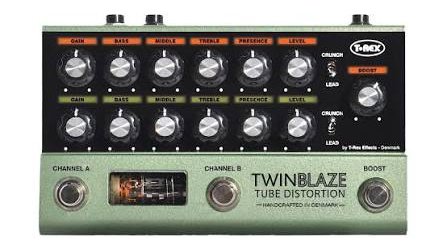 electori_pro's tweet photo. 真空管入り歪みeffectの"Twin Blaze"のサウンドをショート動画で👇
#trexeffect
#analog #tube #distortion
https://t.co/ELgKVc7Sxi https://t.co/Ijb599EoIw