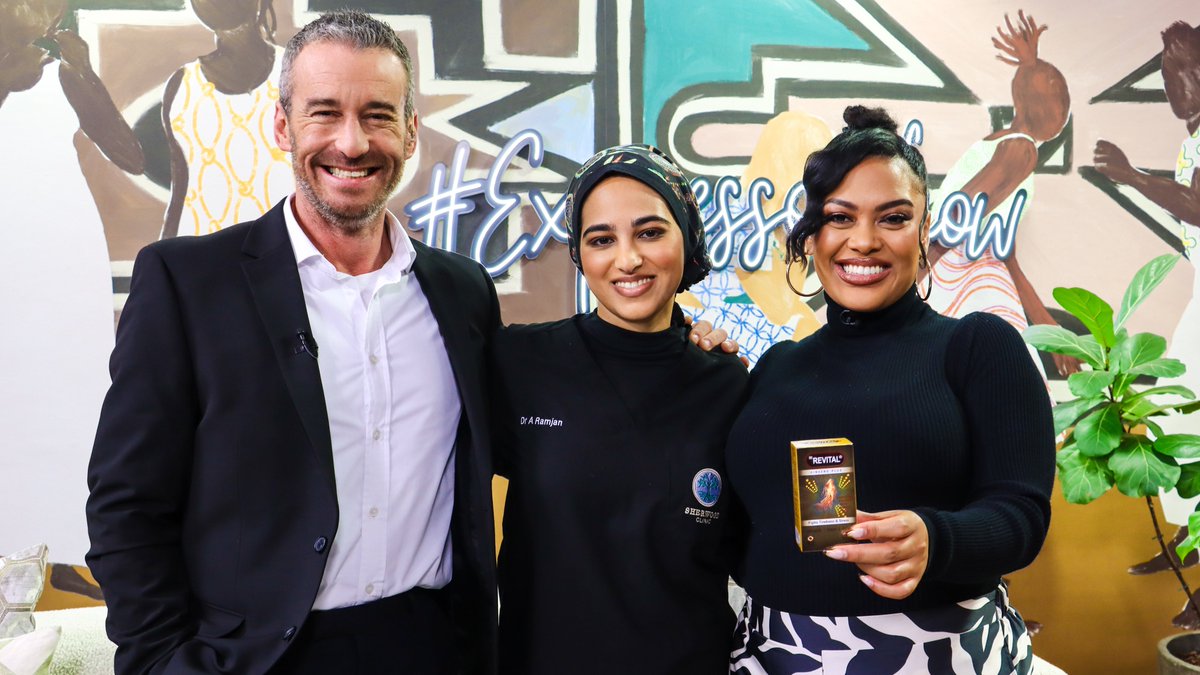 expressoshow's tweet photo. Win one of six R500 Takealot vouchers with Revital! 🥳
Tell us, to get the most from Revital Ginseng Plus, how often should it be taken?
Include #Revital in your answer!
Competition closes midday 3 August. 
Ts&amp;Cs apply: https://t.co/dnbcUExNxQ
#ExpressoShow https://t.co/9BCds7HNkn