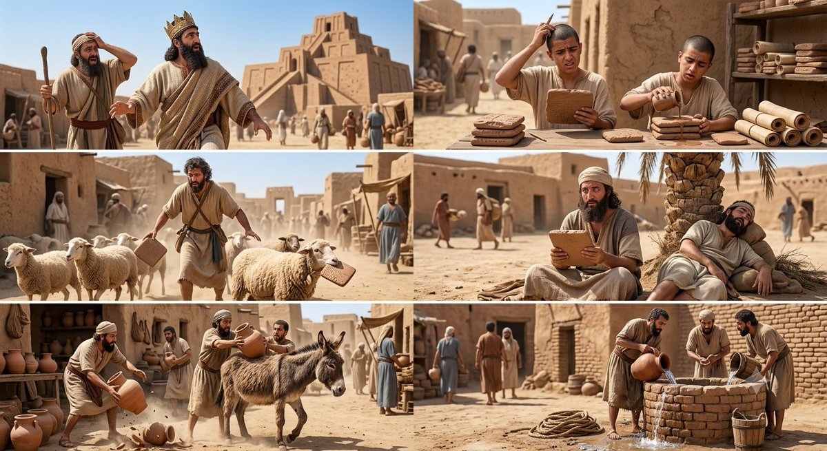 GilgameshIQ's tweet photo. حكمة سومرية 

من يصاحب بارز سيكون بارز اً

ومن يصاحب الذكي سيكون ذكيًا 

ومن يصاحب الجاهل سيكون جاهلًا 

ومن يصاحب الغبي سيكون غبياً

Sumerian wisdom

Whoever accompanies eminent becomes eminent

Whoever accompanies smart becomes smart

Whoever accompanies stupid will be stupid https://t.co/co2tG4MnPb