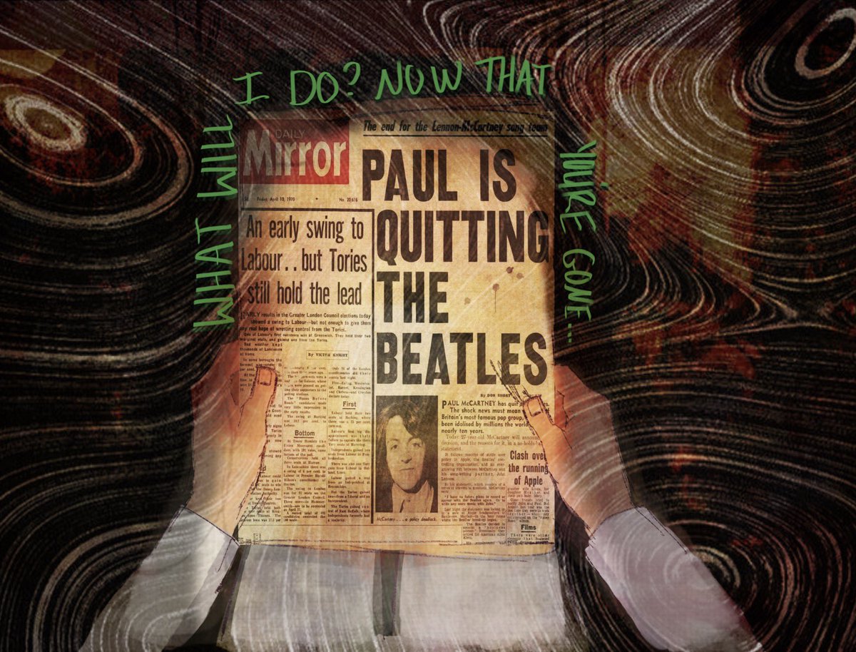 sav0y_truffl3's tweet photo. this is a rough draft of a whole different idea I wanna do so stay tuned… song- now that you’re gone by the raconteurs
#mclennon #paulmccartney #johnlennon #beatles #thebeatles #beatlestwt https://t.co/UeGYJ9yE2f