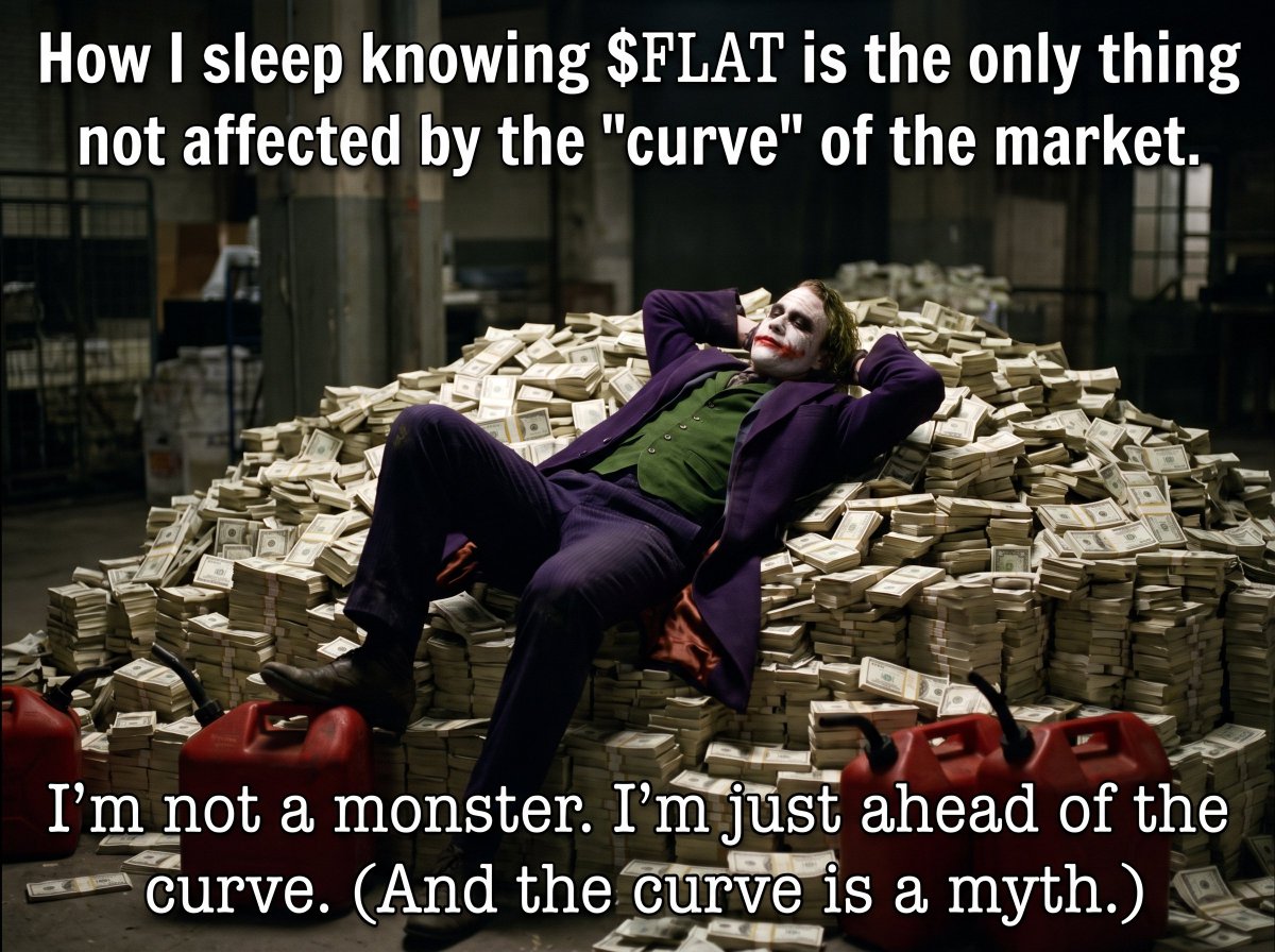 toxic_cr8's tweet photo. Market gravity is overrated. While they drop, $FLAT holders are just floating.

 Resting easy secured by #Bitcoin and Stacks. We’re not just investing; we're opting out. 🤫

@FlatEarthDev @zeroauthdao #Stacks #BTCFi $FLAT #TheConspiracyCoin https://t.co/1Dw9mQAMdd