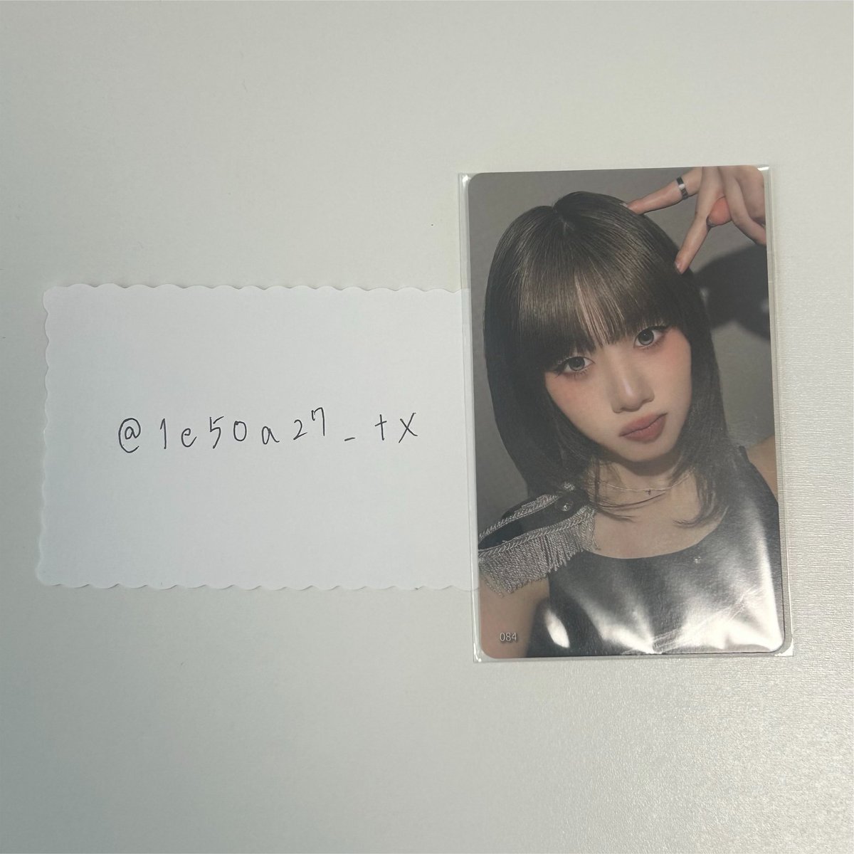 1e50a27_tx's tweet photo. ME:I ARENA TOUR アリーナツアー ME:I WAY 交換

【譲】 7000円トレカ 高見文寧

【求】同種　清水恵子
　　
郵送or宮城両日手渡し希望です💫
お気軽にお声掛けください🍀

#ME_I_交換 #ME_I交換 https://t.co/9pPmWo9F7i