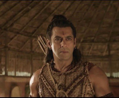 Sam0kayy's tweet photo. Salman khan as Shree Ram and the hiran scene would’ve broke the Internet 😭
#Ramayana https://t.co/SaWghnEhIU