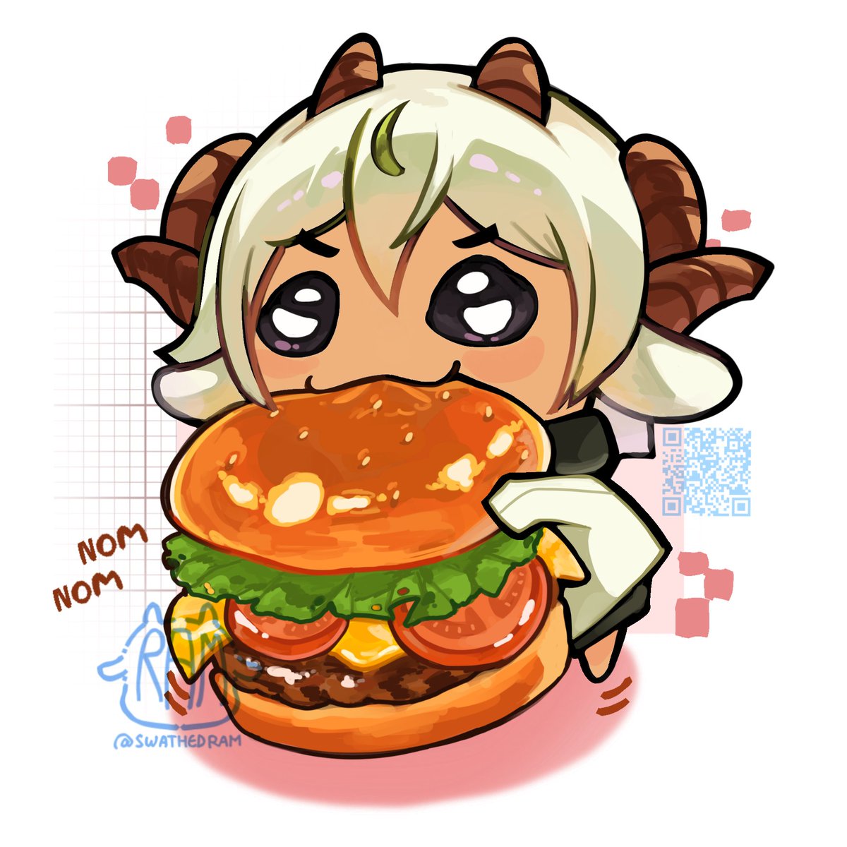 SwathedRam's tweet photo. BORGER

#art https://t.co/4RjAyp5TnH