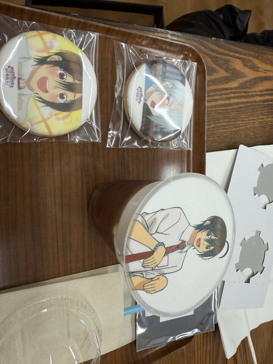 minavvbt's tweet photo. だいぶ前のだけどアニメ行った時の写真1枚です！写真撮るの下手すぎてやばいけど可愛い🫶

#少女漫画好きと繋がりたい 
#漫画好きと繋がりたい https://t.co/8oLRTsuonC