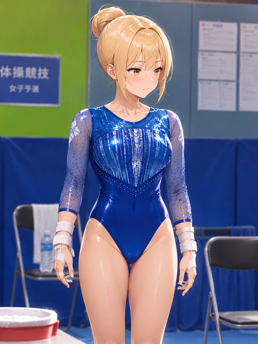 Rikosham_AI's tweet photo. 競技前の凛々しい雰囲気
良き❤ https://t.co/tIrxColzWZ