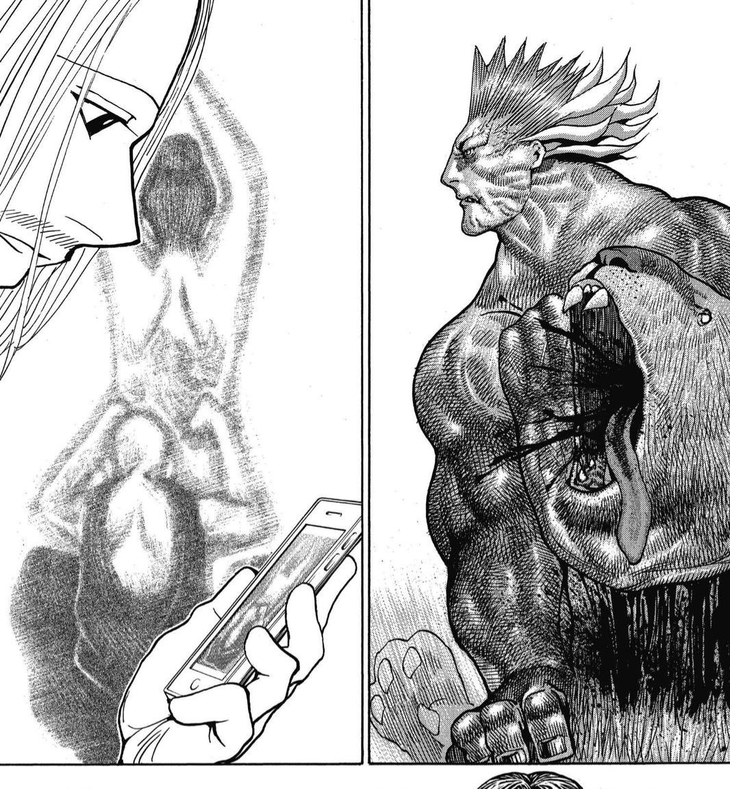 akrates22's tweet photo. Tserri: Care to test your skills against mine? Bi
Benjamin: Who gave you permission to speak? I have no time to deal with the likes of you.
KILLSHOT!

He's been waiting his whole life for this holy shittt! 
#hxh #hxh416 #hxhleaks https://t.co/VxE5EsruPG