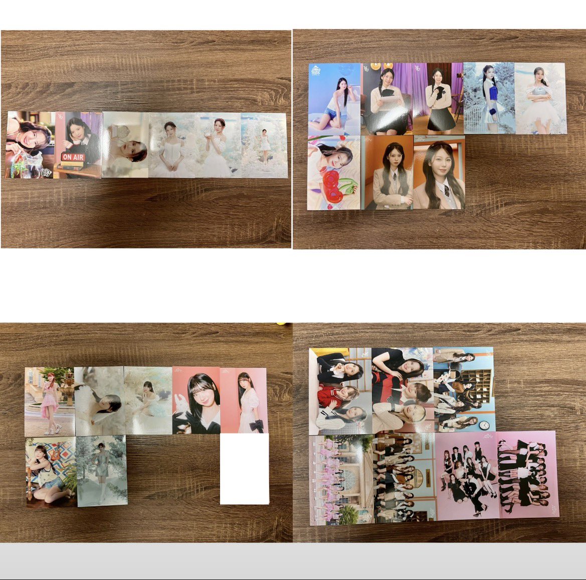 arigatousagi07's tweet photo. NiziU ラントレ　交換  #niziu交換  #niziu_交換 

譲）画像1.2の
マヤ、ニナ、マコ、アヤカ、リマ、マユカ、ミイヒ、リオ、リク、ユニット、All

求）画像3〜7の🔴
GOOD GIRL→マユカ、ミイヒ＞他メンバー
2025ホルツ→マユカ＞マヤ
ニューエボ→マユカ＞マヤ
＞買取 https://t.co/qbONuncsfh