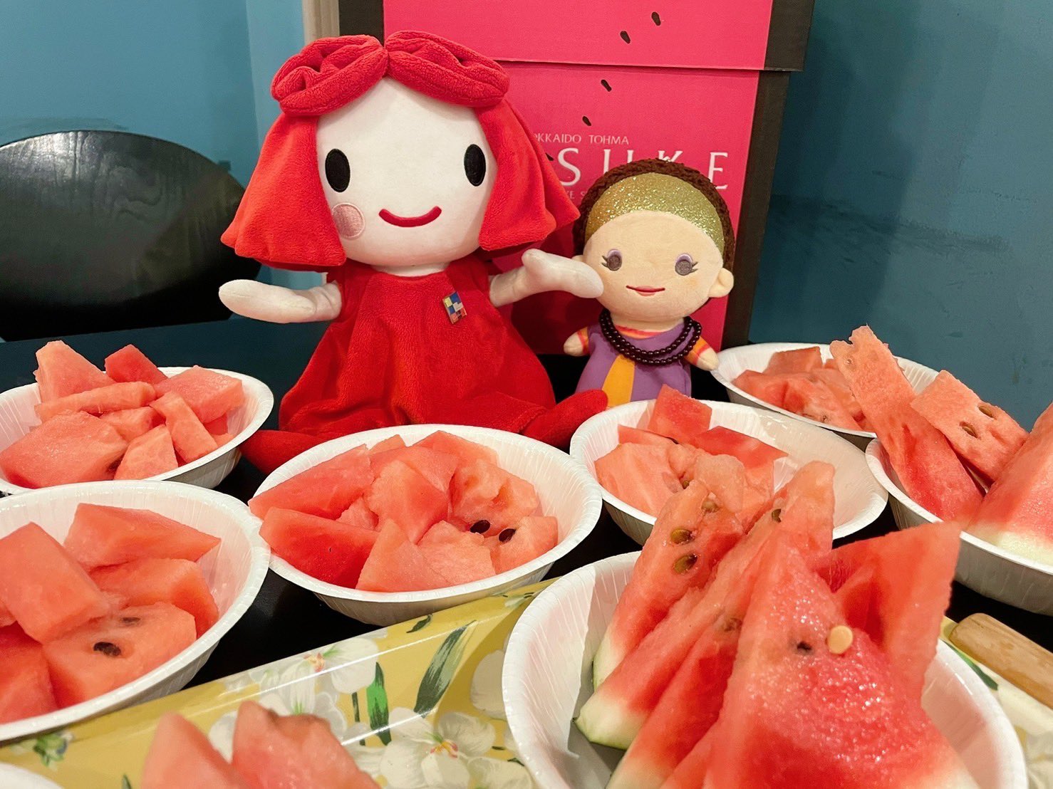 くるっくる＊避難用🍉 в X: „わああああ！！！これは！！！！ スイカ大
