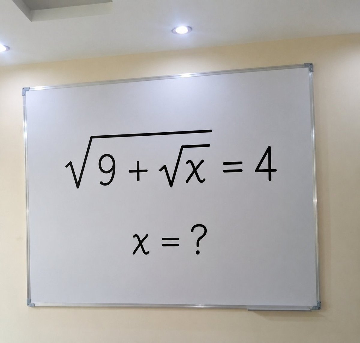 _Z136's tweet photo. Your IQ is about to be tested. 💯

Can you solve this? https://t.co/ORdeGBUm0D