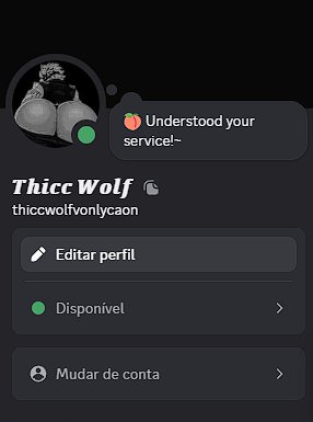 lycaonhimbowolf's tweet photo. 🇺🇸//Hi my cuties! I created a Discord account in case anyone wants to have some fun with me—I'd love that~

🇪🇸//¡Hola, mis amores! Me he creado una cuenta de Discord por si alguien quiere divertirse conmigo; ¡me encantaría! ~ https://t.co/H18OMJio3n