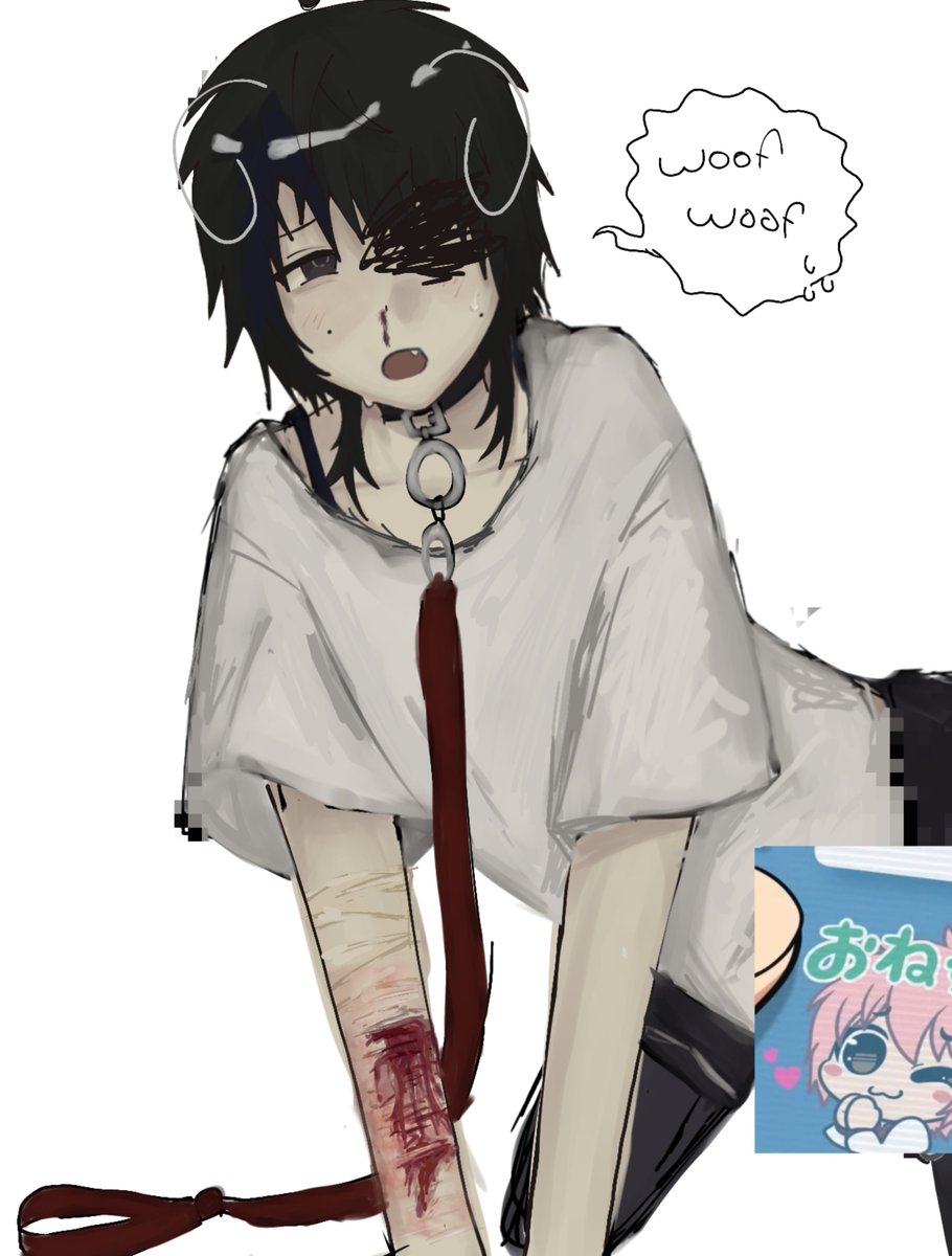 hat1_h1s's tweet photo. woof >_<
#oc #art https://t.co/rpHZUl2xys
