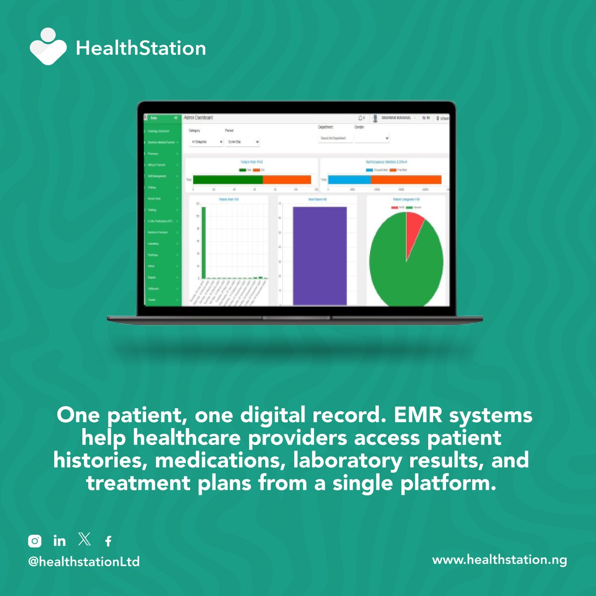 HealthStation_L's tweet photo. Smarter records support smarter healthcare. #HealthStationEMR https://t.co/ijaE8tk2Hv
