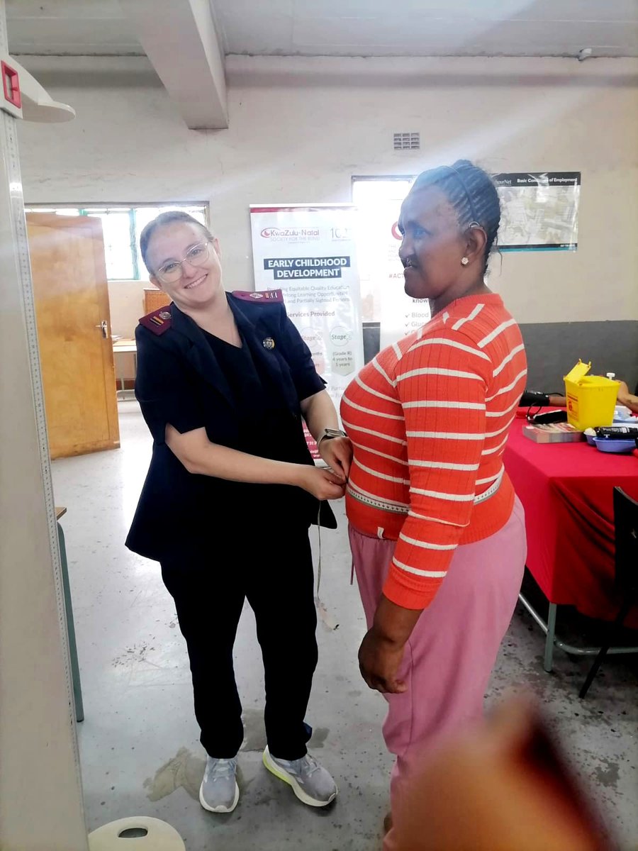SAHeartStroke's tweet photo. Our Durban team out at KZN Society for the blind for community outreach❤️. #HSFSA #Heartandbrainhealth #Healthyliving https://t.co/LxuzyD3VeM