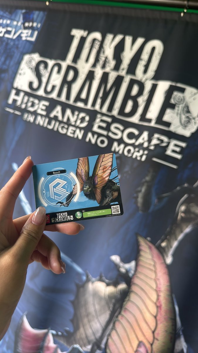MPhtmDOLCE's tweet photo. #TOKYOSCRAMBLE
 #ニジゲンノモリ https://t.co/tNB0PpPjL9